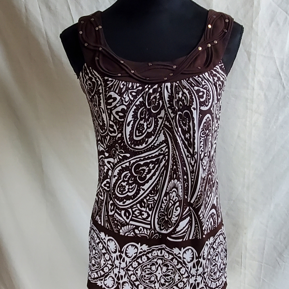 Heart Soul Tank Top, Size S